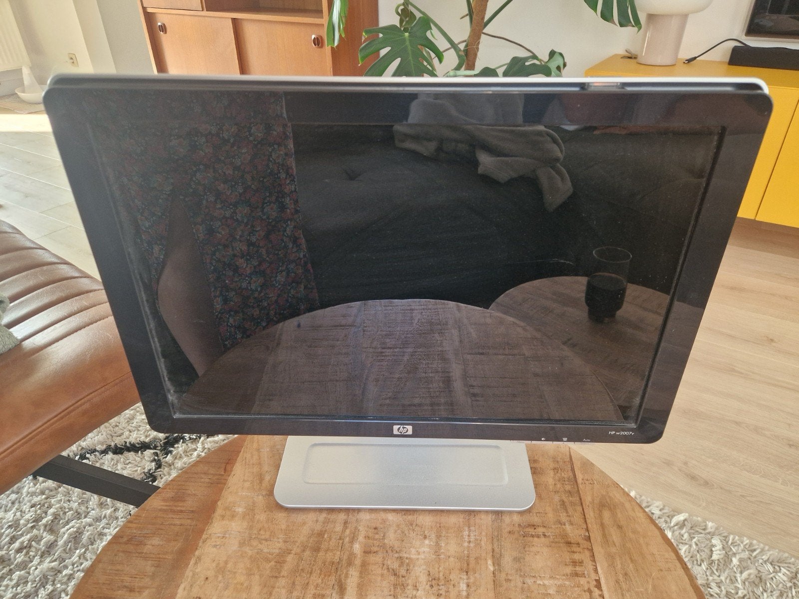 HP computer monitor, Computers en Software, Monitoren, Ophalen