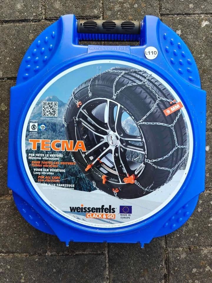 Weissenfels Tecna M30 sneeuwkettingen (nooit gebruikt), Enlèvement