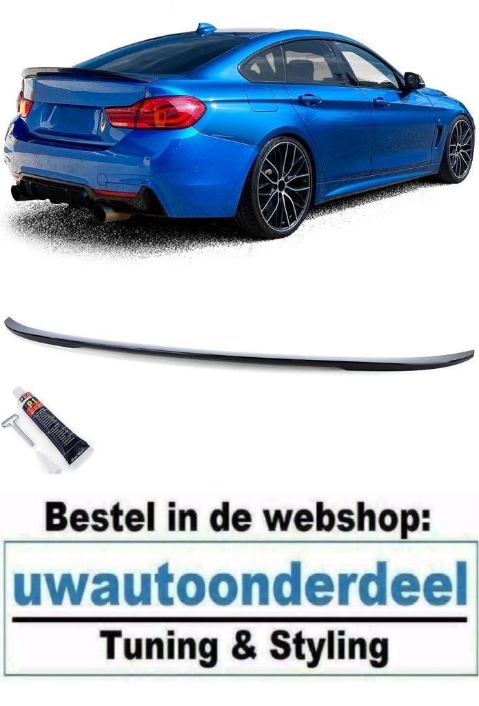 Spoiler Achterklep M4 Styling Geschikt Voor Bmw 4 Serie F36, Envoi
