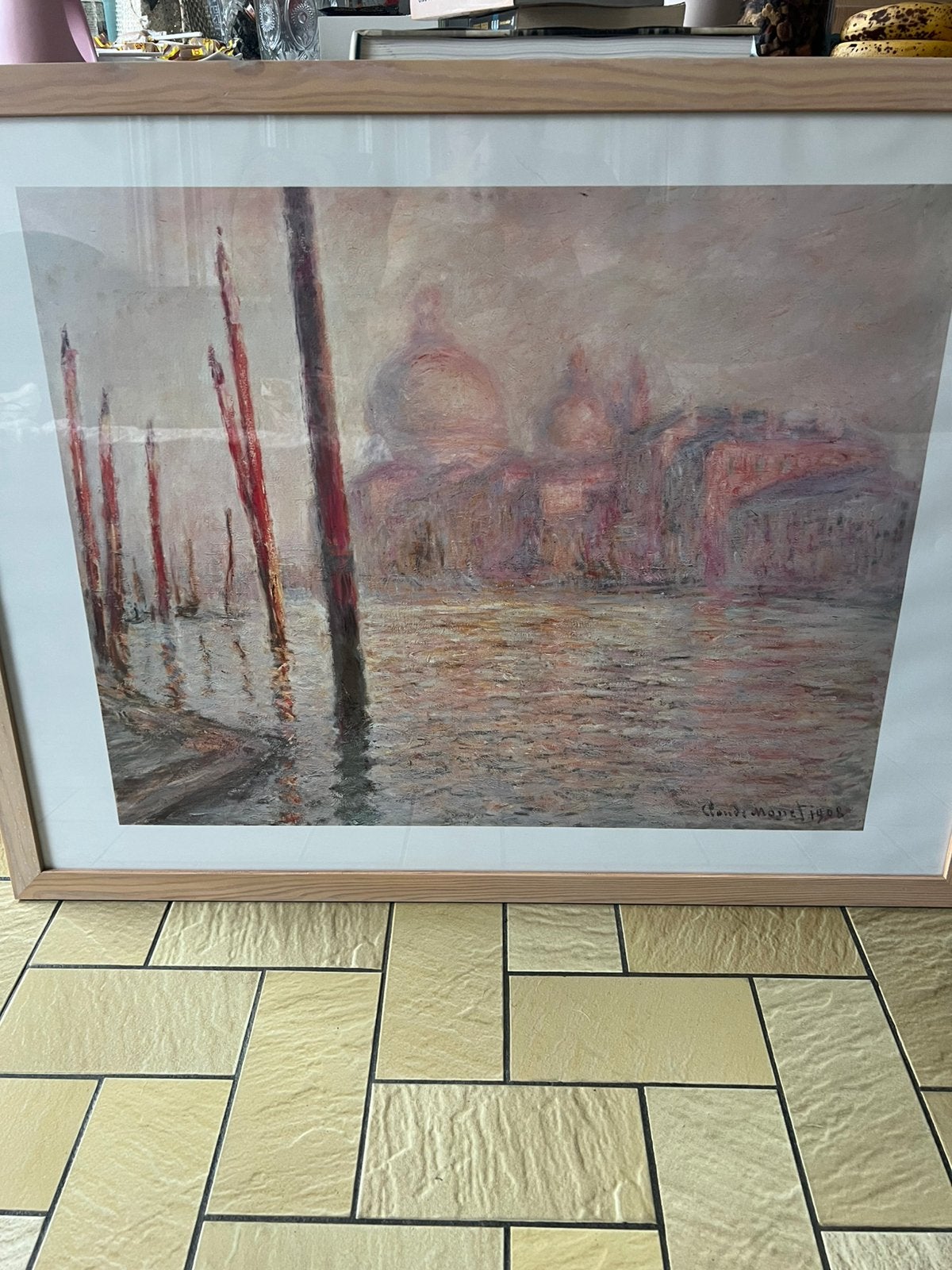 Reproductie “ Ckaude Monet 1908 “, Enlèvement