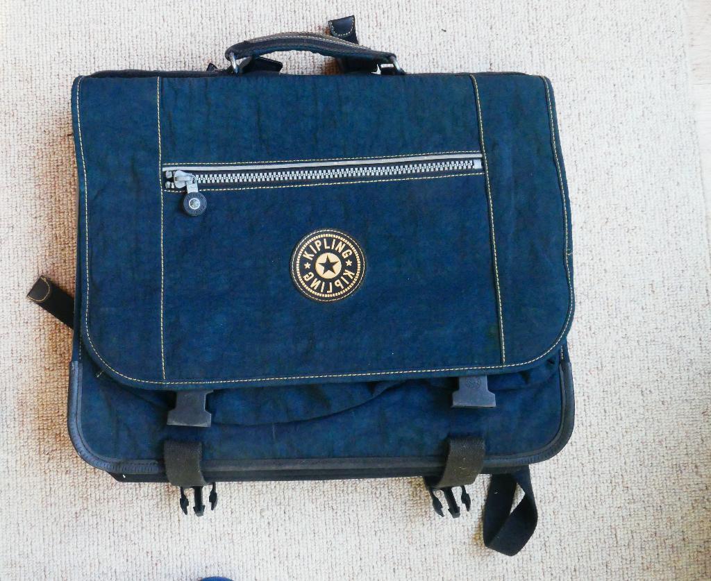 Grand cartable kipling, 30 à 40 cm, Comme neuf, Enlèvement, Porte-documents ou Cartable