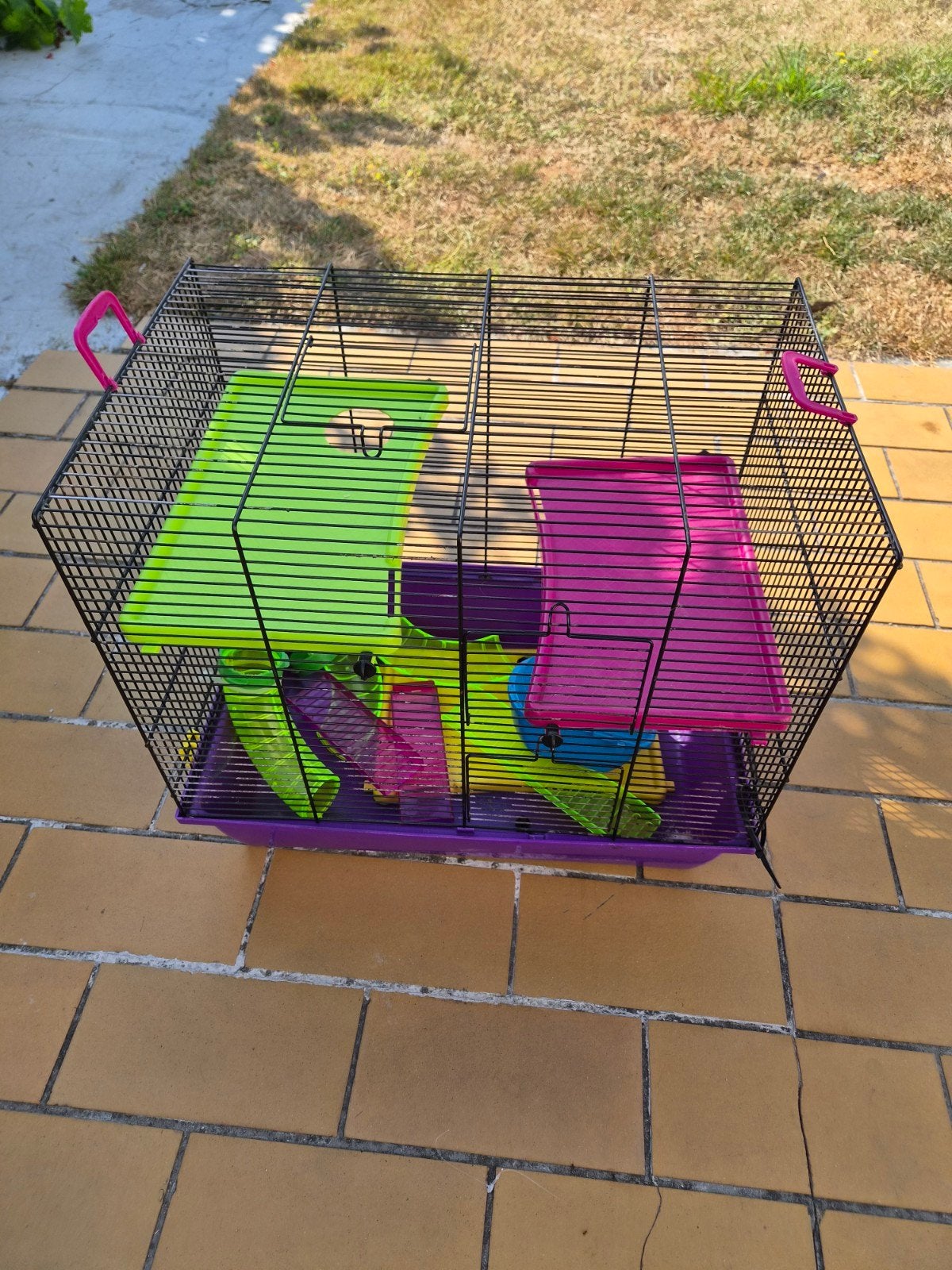 hamsterkooi met toebehoren, Dieren en Toebehoren, Ophalen