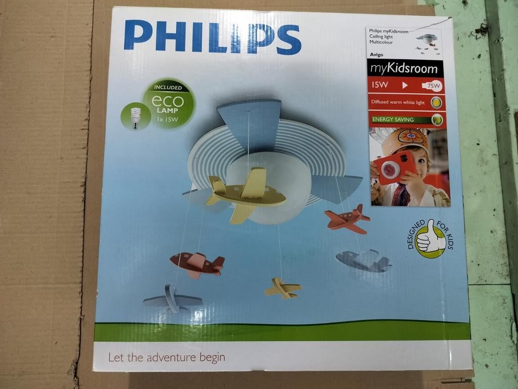 Lamp voor jongenskamer, Ophalen