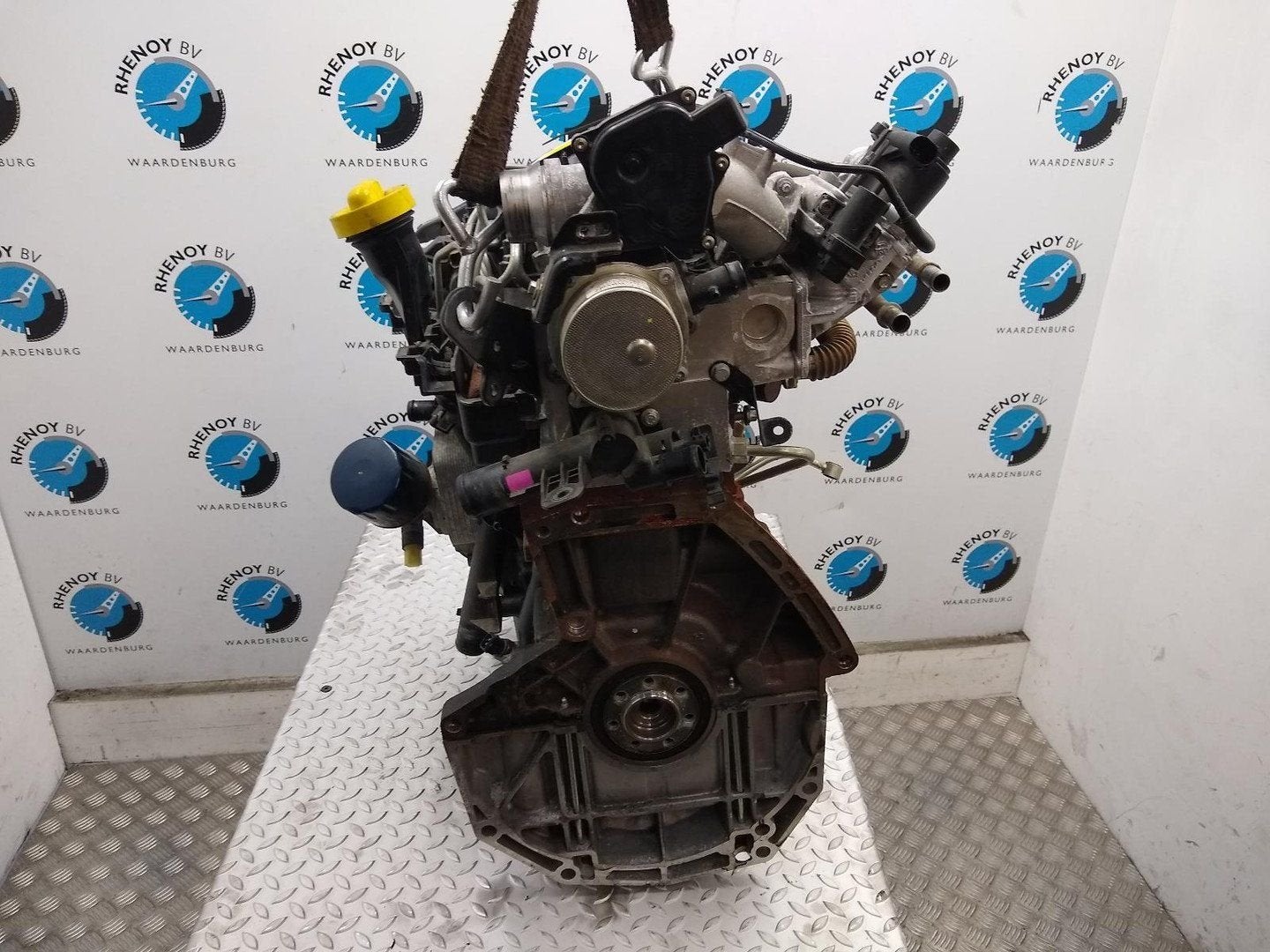 RENAULT MEGANE MOTOR K9K677 2016, Ophalen of Verzenden, Gebruikt, ARN erkend
