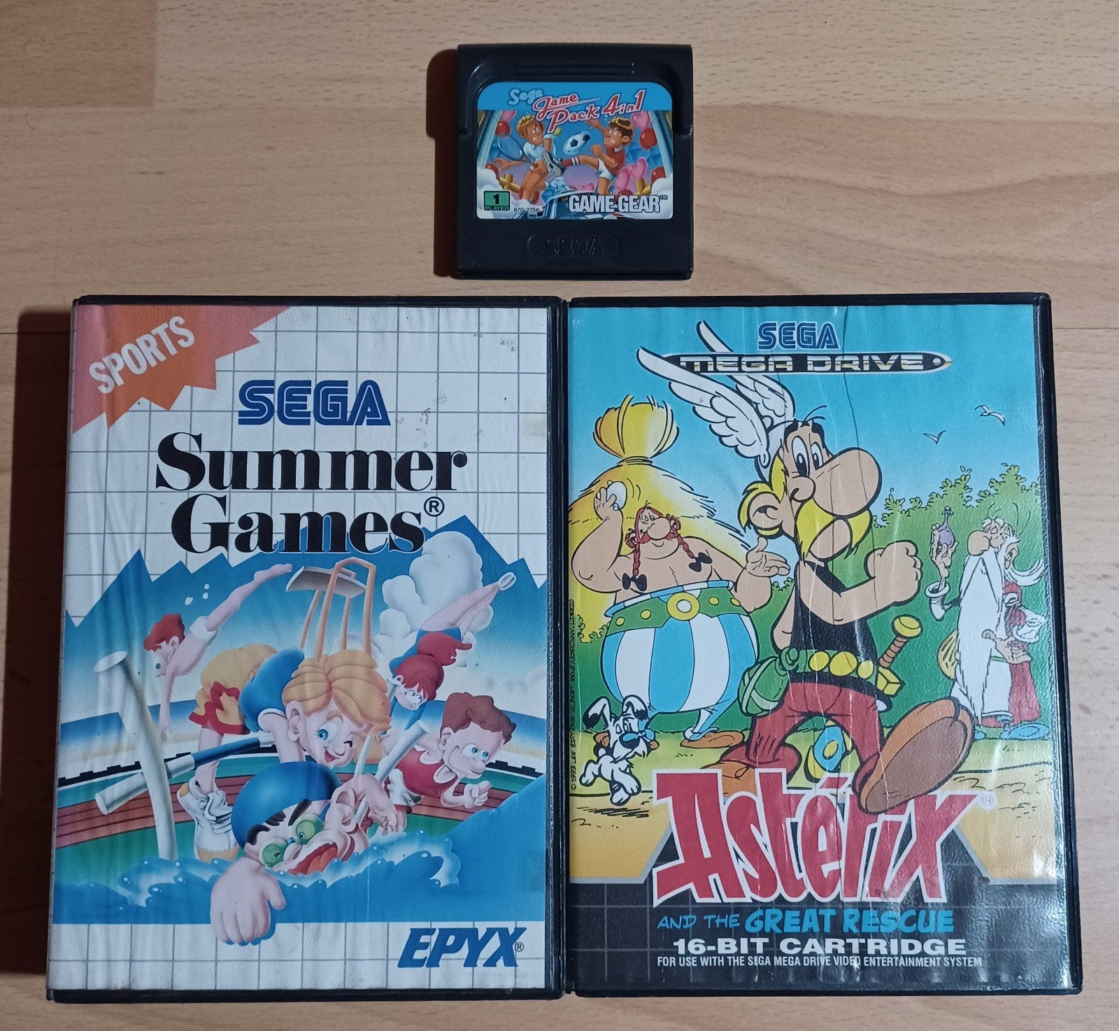 Jeux Sega : Game Gear, Master System, Mega Drive _ Prix en d, Ophalen of Verzenden, Gebruikt, Mega Drive