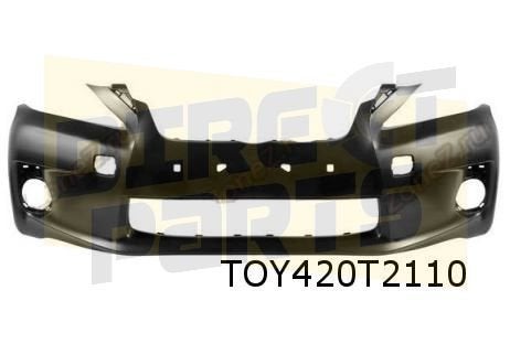 Lexus CT200h (-12/13) voorbumper (bij ml) (bij PDC) (te spui, Auto-onderdelen, -, Voor, -, Nieuw