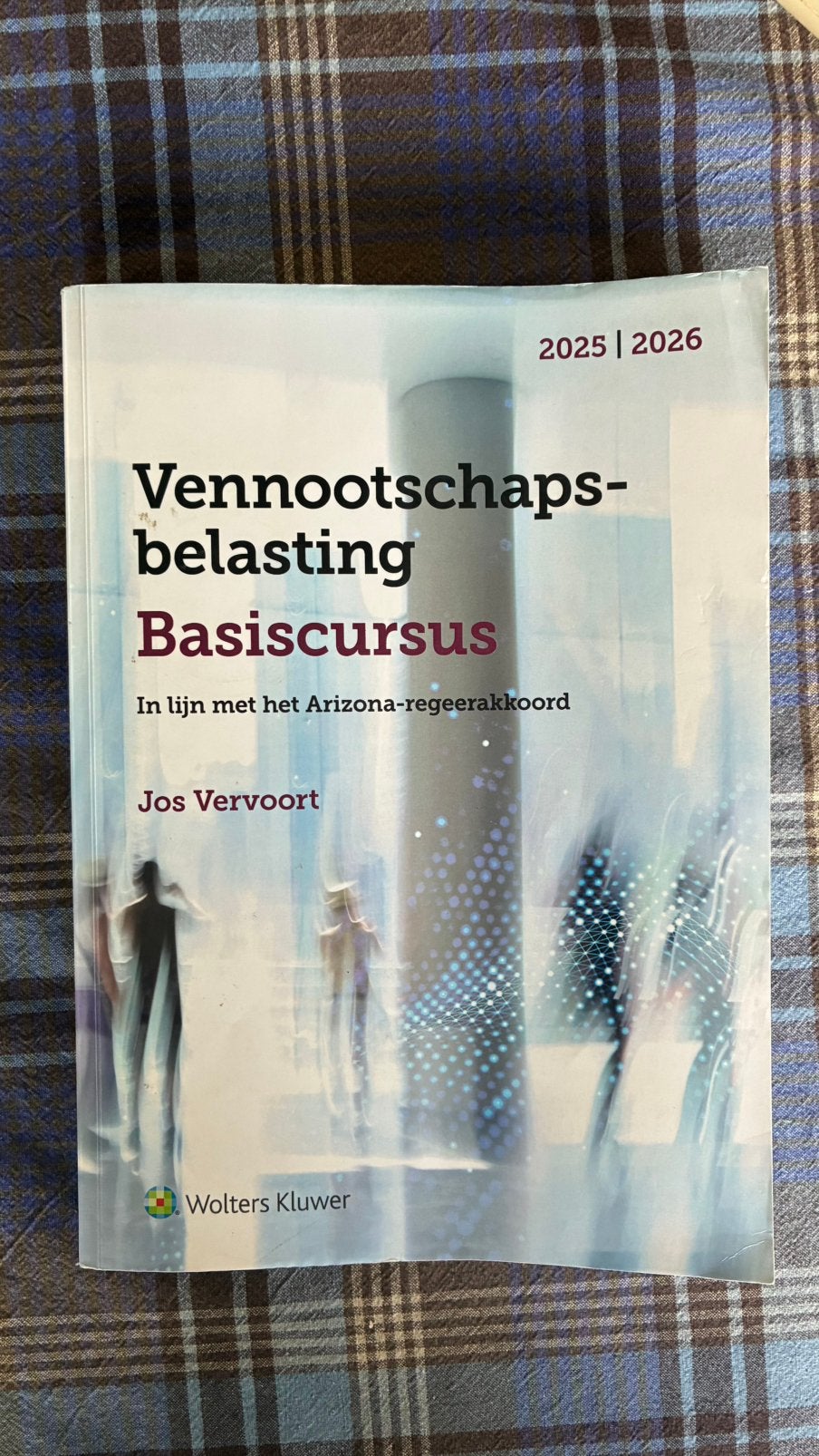 handboek vennootschapsbelasting basiscursus, Ophalen of Verzenden, Zo goed als nieuw