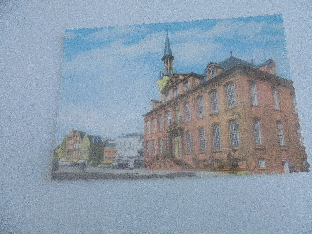lier- het stadhuis, Verzenden, 1960 tot 1980, Ongelopen, Antwerpen