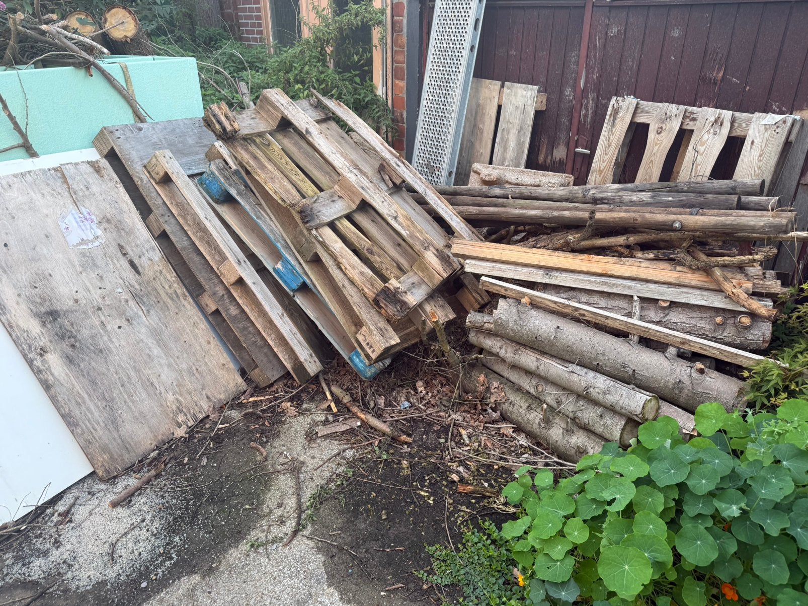 Graits, Tuin en Terras, Ophalen