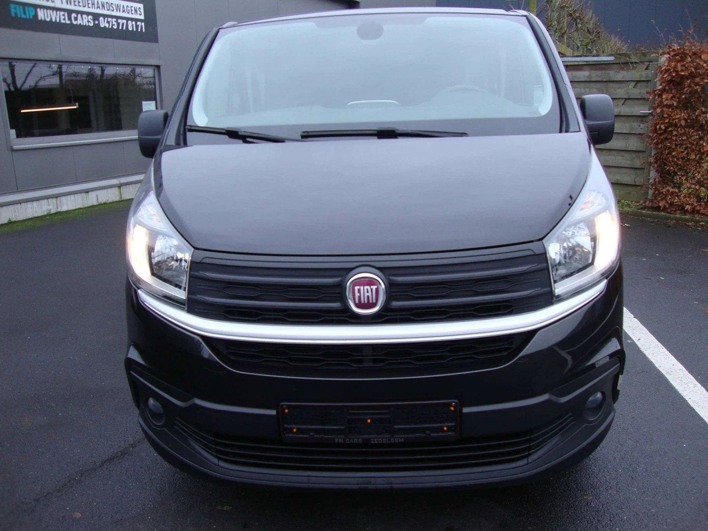 Renault Trafic 1.6td, L1, dub cab, lichte vracht, 6pl, 16.44, Auto's, Stof, Euro 6, 4 cilinders, 89 kW