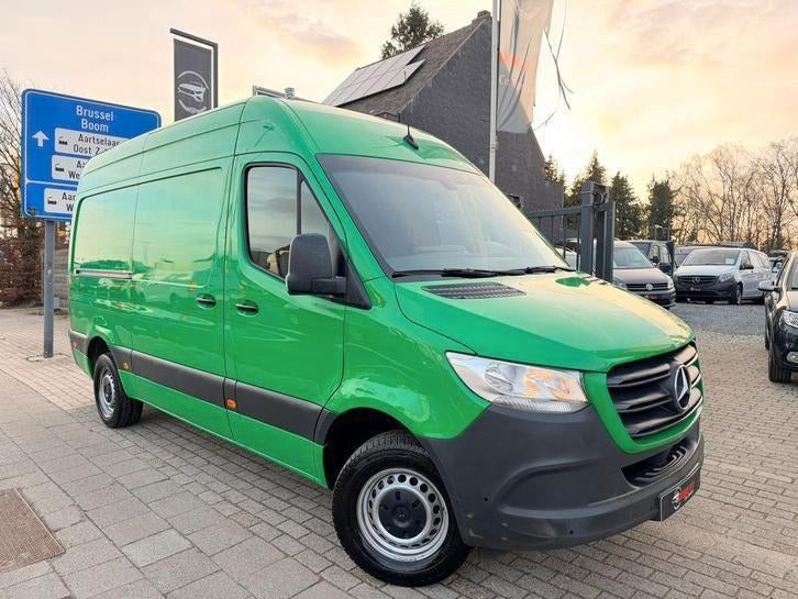 Mercedes Sprinter 314cdi L2H2 12/2020 Euro6d 143pk Btw incl., Autos, Achat, Euro 6, Entreprise, 2 places