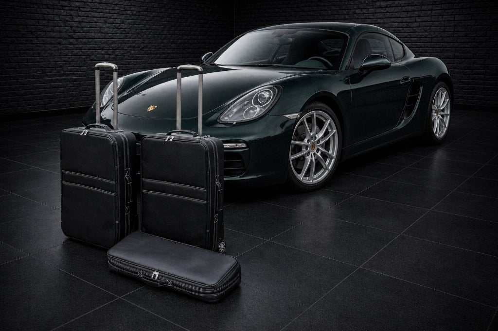 Set de bagages Roadsterbag Porsche Cayman 981C 2013-, Envoi, Neuf