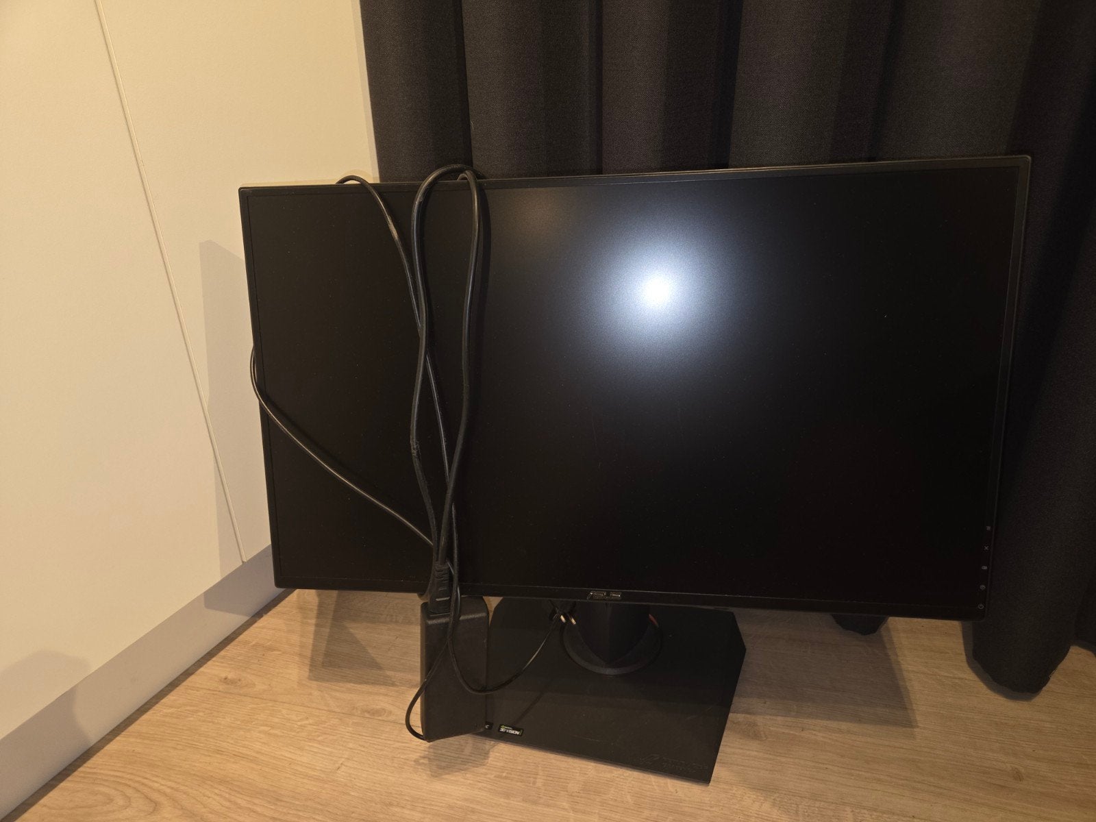 Asus monitor 27 inch, Computers en Software, Monitoren, Ophalen, Draaibaar