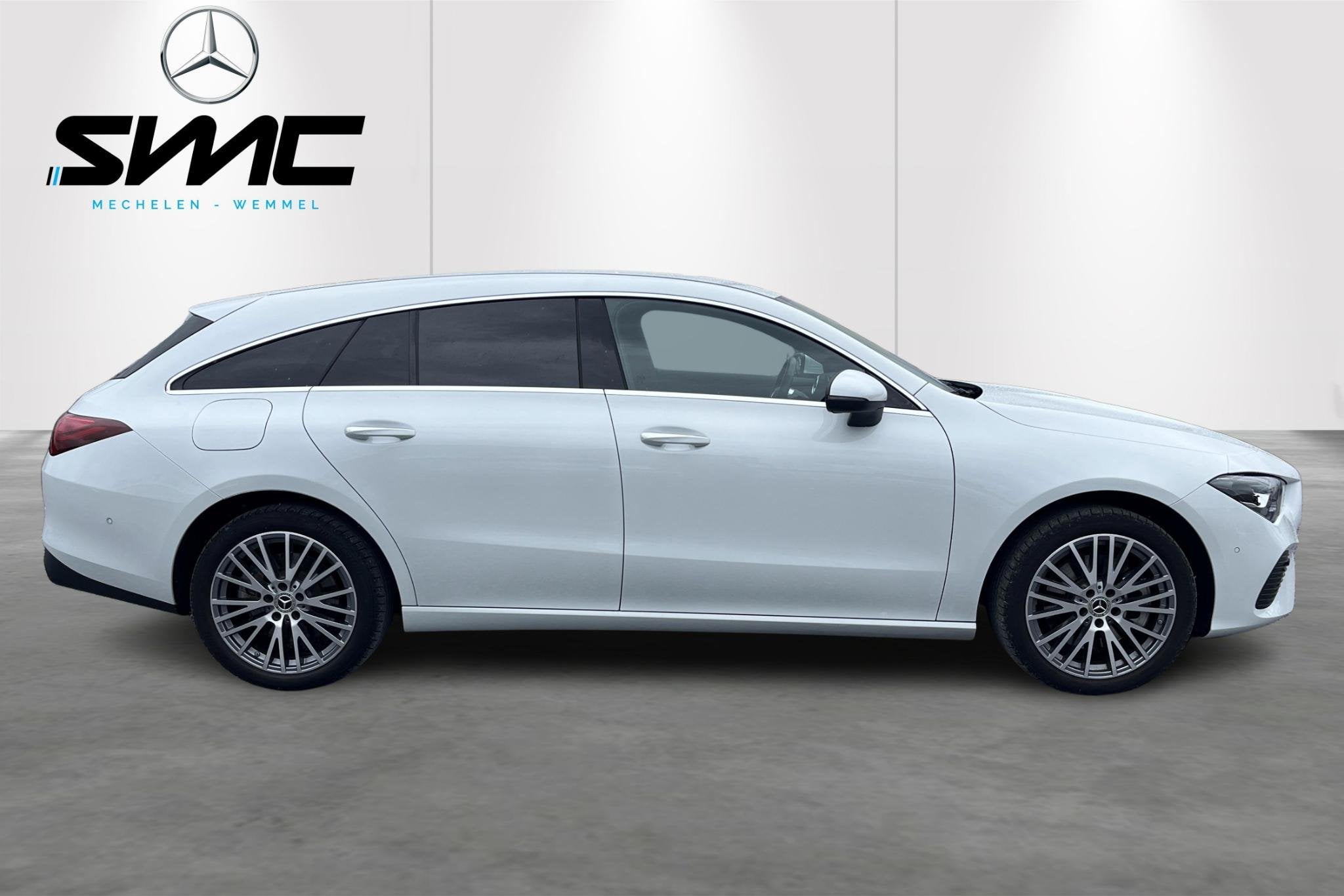 Mercedes-Benz CLA Shooting Brake business line, Auto's, Mercedes-Benz, CLA, Stof, Gebruikt, Wit