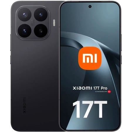 Xiaomi 17T Pro, Telecommunicatie, Mobiele telefoons | Huawei, Ophalen, Nieuw, Zwart