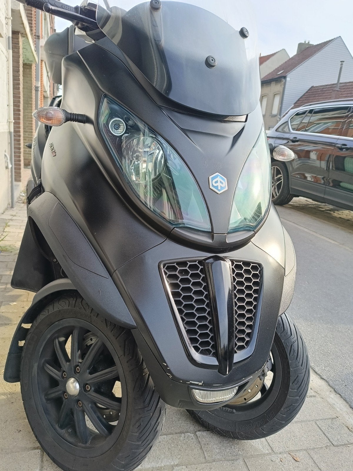 Scooter mp3 500 Sport, Vélos & Vélomoteurs, Autres modèles, Enlèvement, Utilisé, Essence