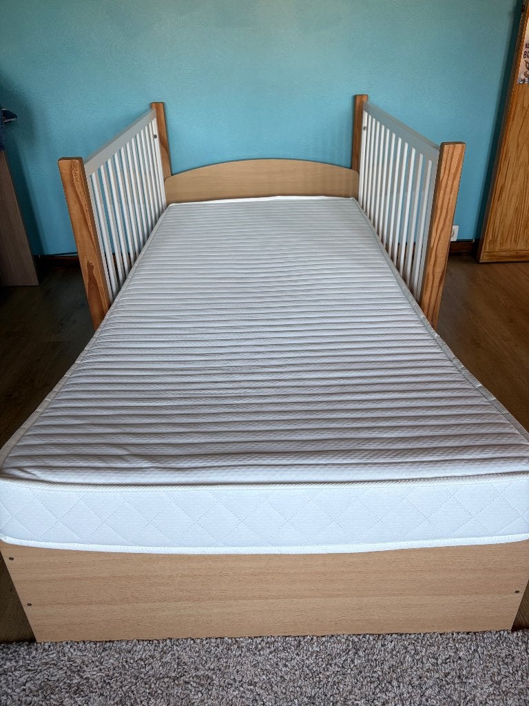 Matras, Huis en Inrichting, Ophalen, Gebruikt, 90 cm, Eenpersoons
