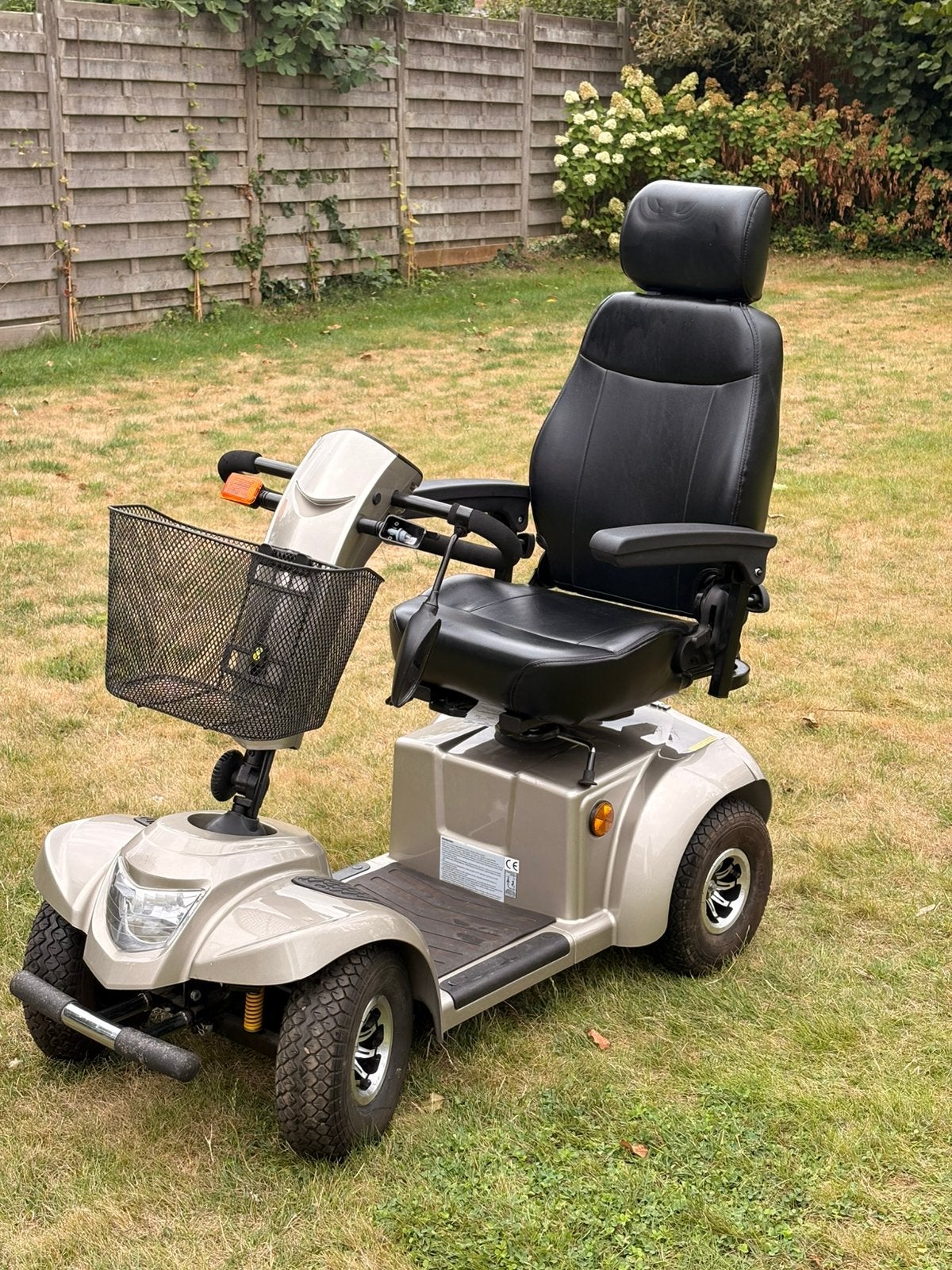 Scootmobiel vermeiren, Diversen, Brommobielen en Scootmobielen, Ophalen, Gebruikt, Vermeiren