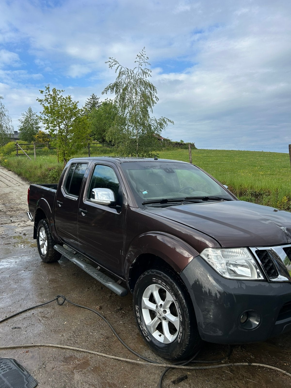 Nissan navara avec moteur defecteux, Enlèvement, Utilisé