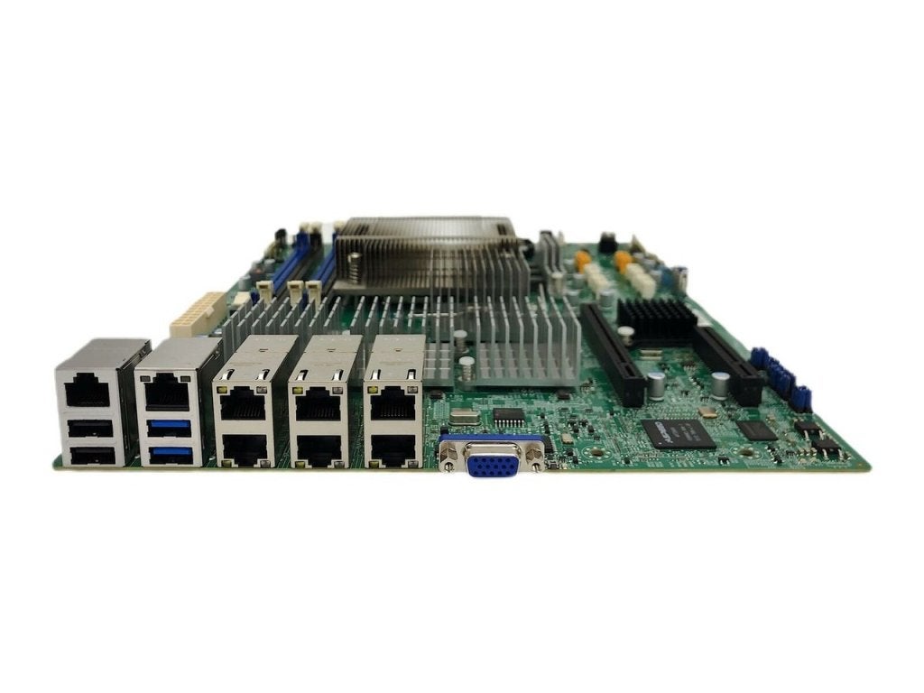 SuperMicro X10SLH-N6-ST031 mATX Motherboard with Heatsink, Computers en Software, Overige Computers en Software, Niet ingevuld