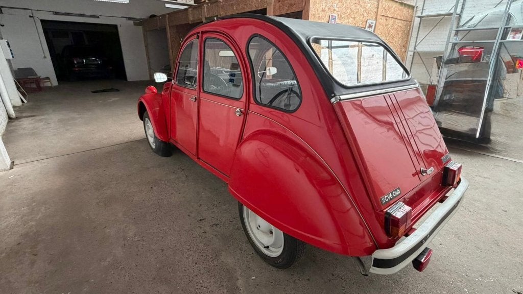 Citroën 2CV V6, foto 4