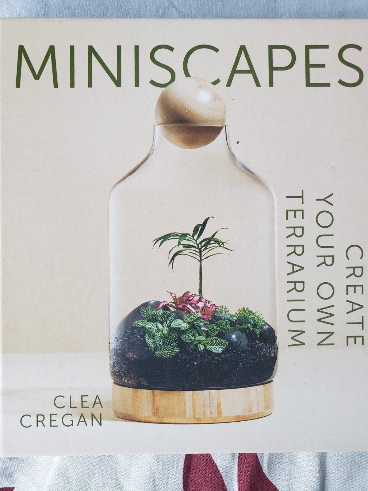 Livre Miniscapes pour terrariums, Enlèvement