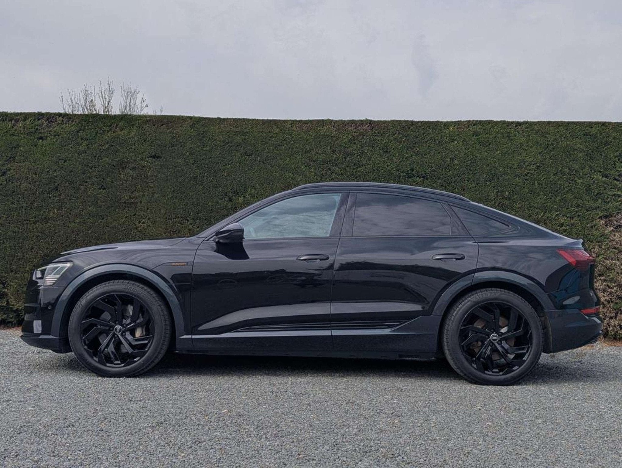 Audi Q8 e-tron (Q8)e-tron opendak - trekhaak - nachtcamera -, Autos, Audi, Achat, 408 ch, Entreprise, 5 portes