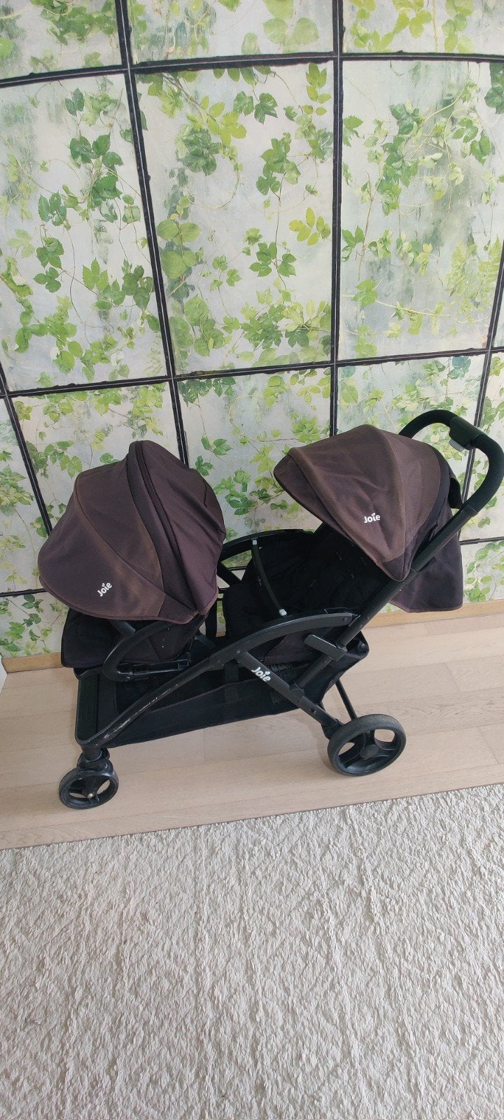 Joie double buggy, Ophalen