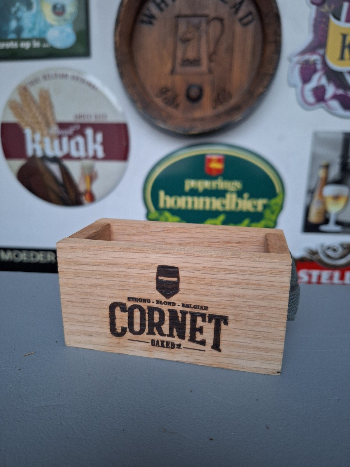 Cornet Bier-Viltjeshoudertje, Verzamelen, Ophalen