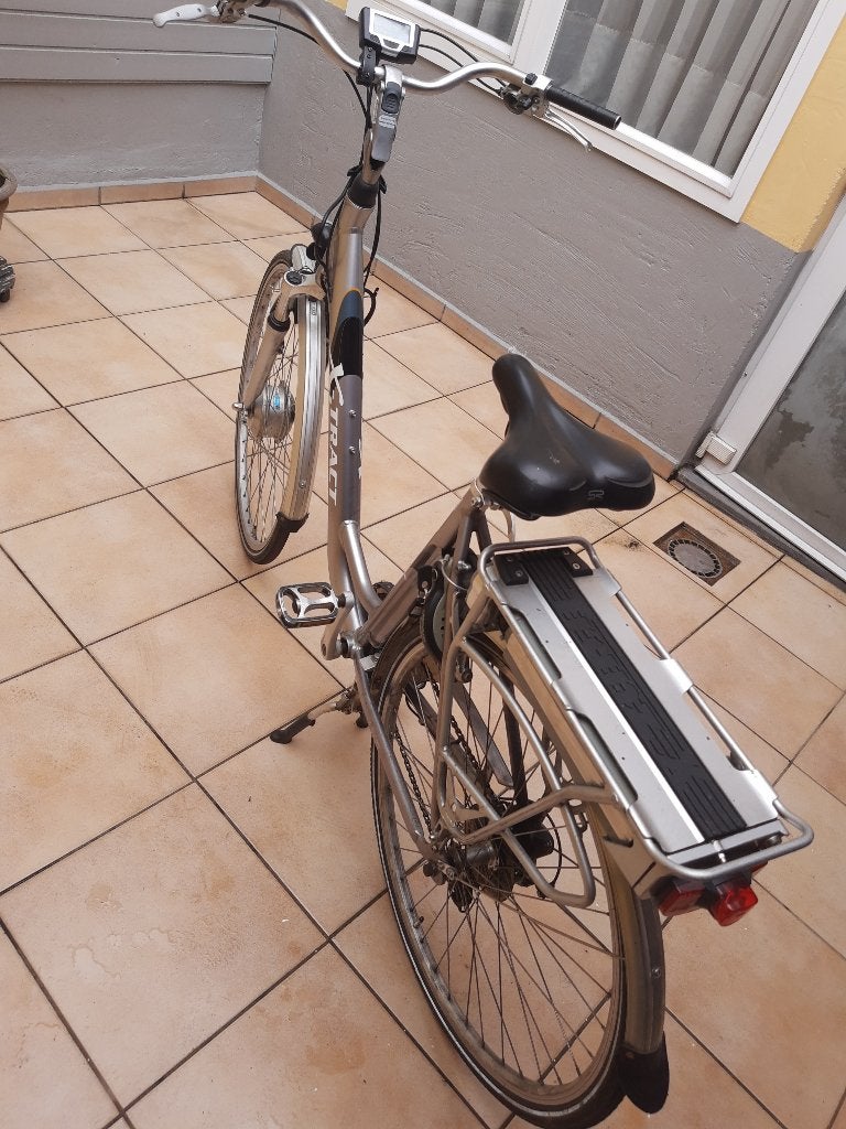 elektrische fiets, Fietsen en Brommers, Ophalen, Zo goed als nieuw, Overige merken