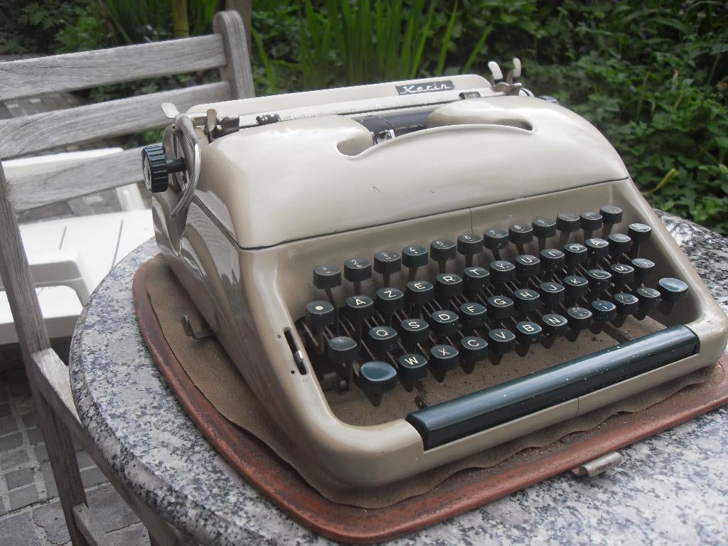 retro typmachine, Zakelijke goederen, Ophalen, Gebruikt, Overige typen
