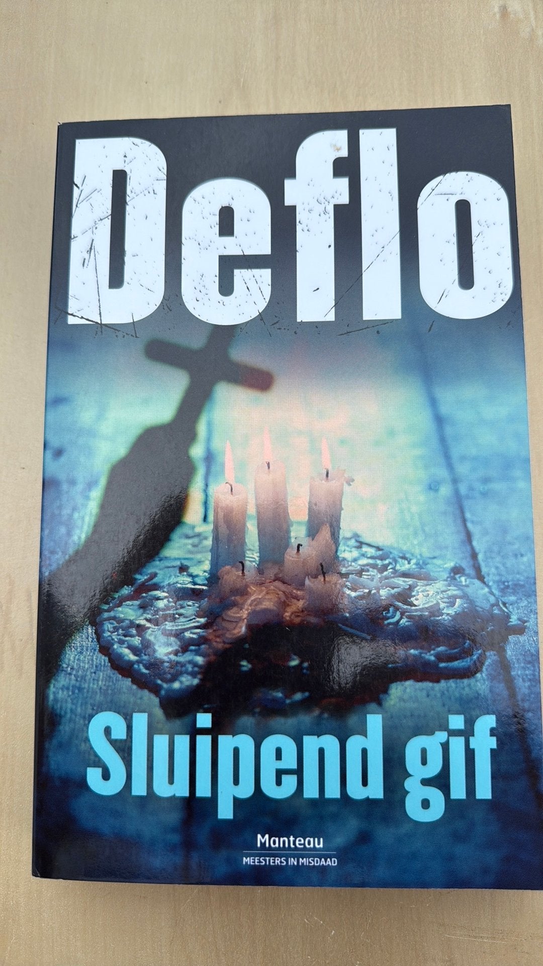 Luc Deflo - Sluipend gif, Boeken, Ophalen of Verzenden, Luc Deflo