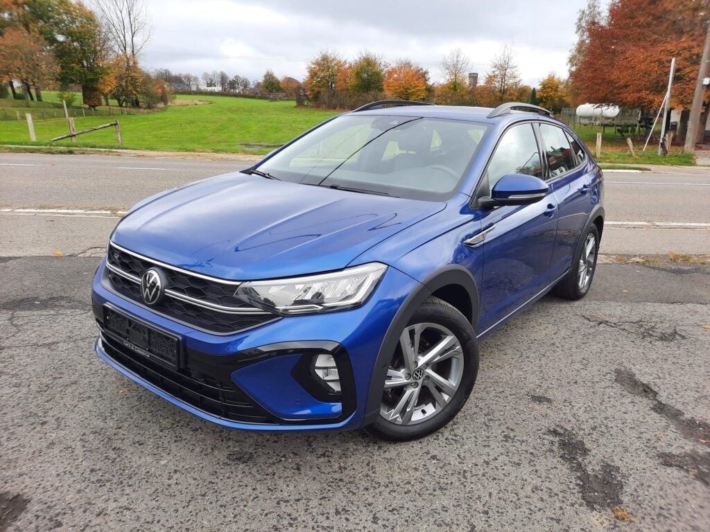 VW Taigo R-lijn, Auto's, Volkswagen, Bedrijf, Te koop, Taigo, ABS, Achteruitrijcamera, Airbags, Airconditioning, Android Auto