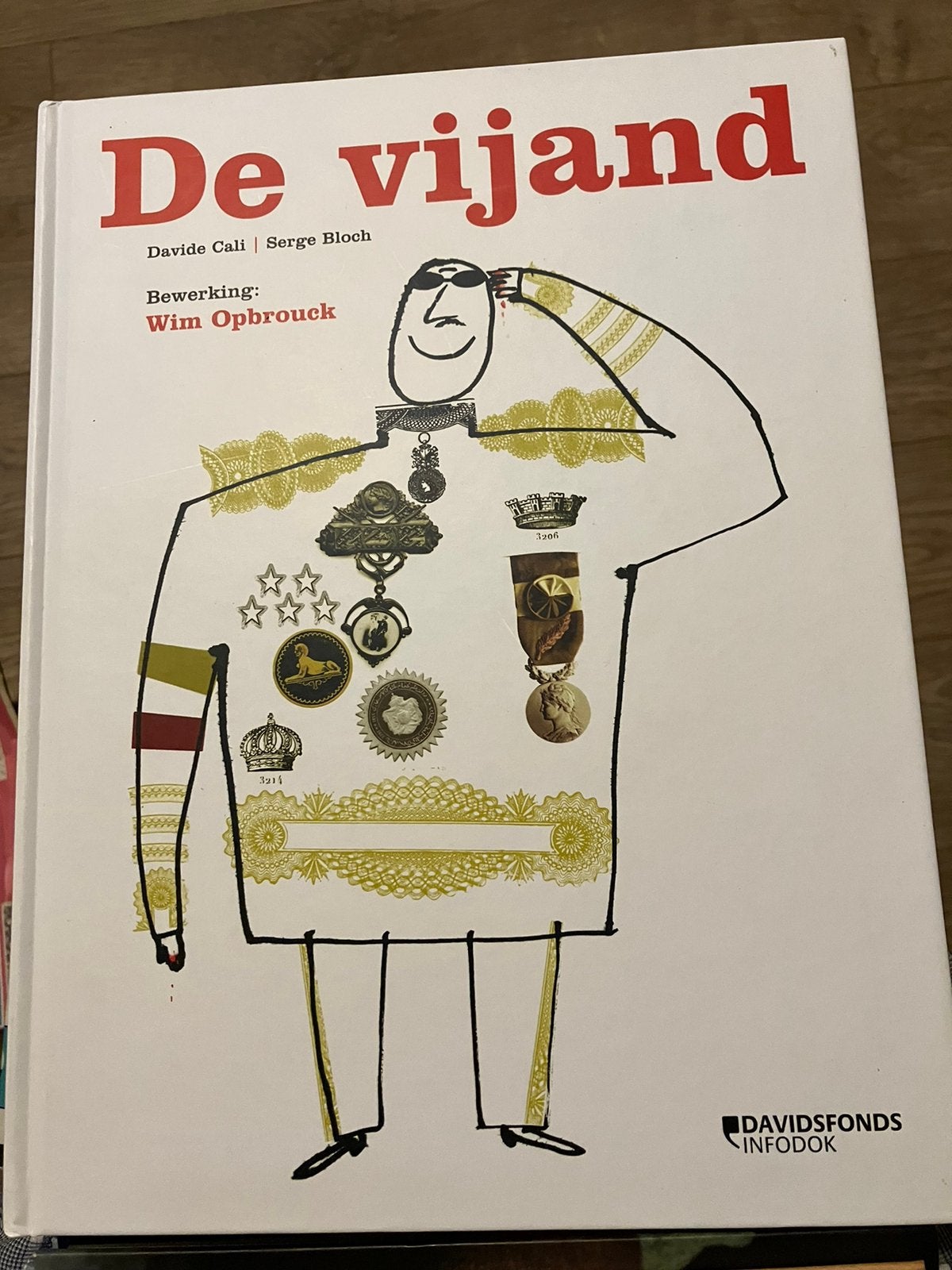 De vijand Wim Opbrouck, Enlèvement, Neuf