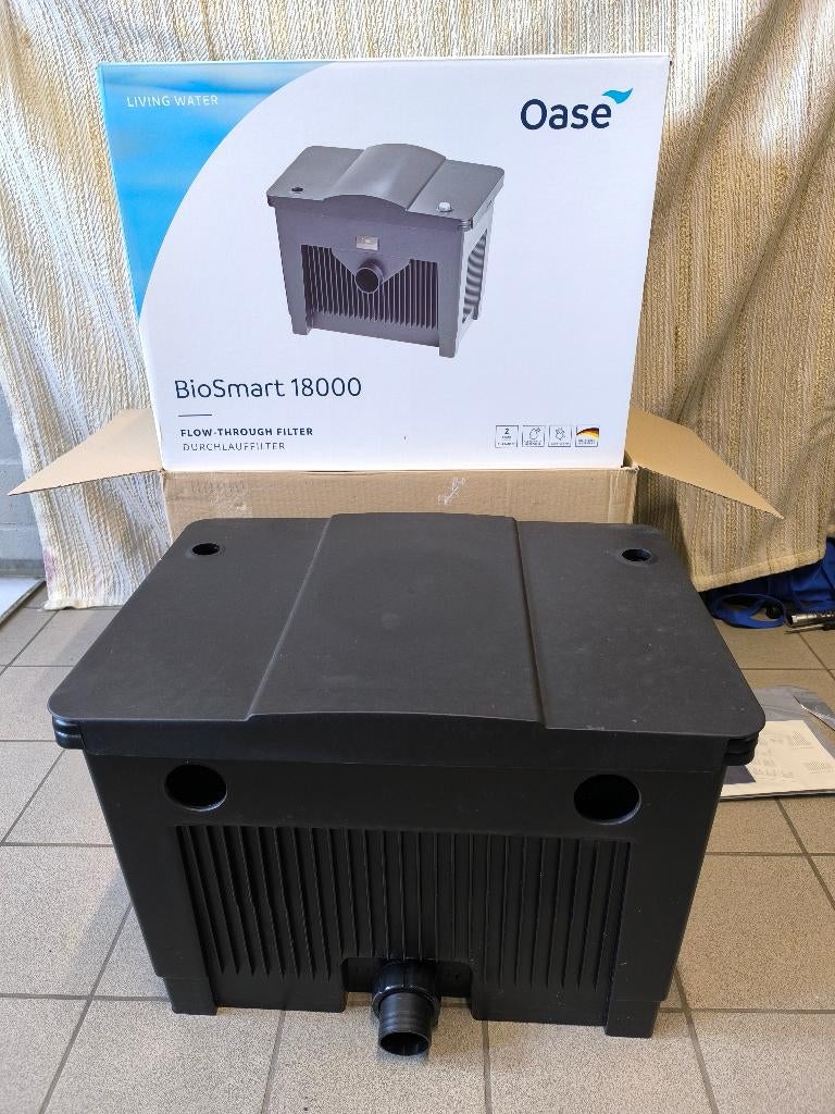 Vijverfilter Oase 18000, Enlèvement, Comme neuf, Filtre de bassin