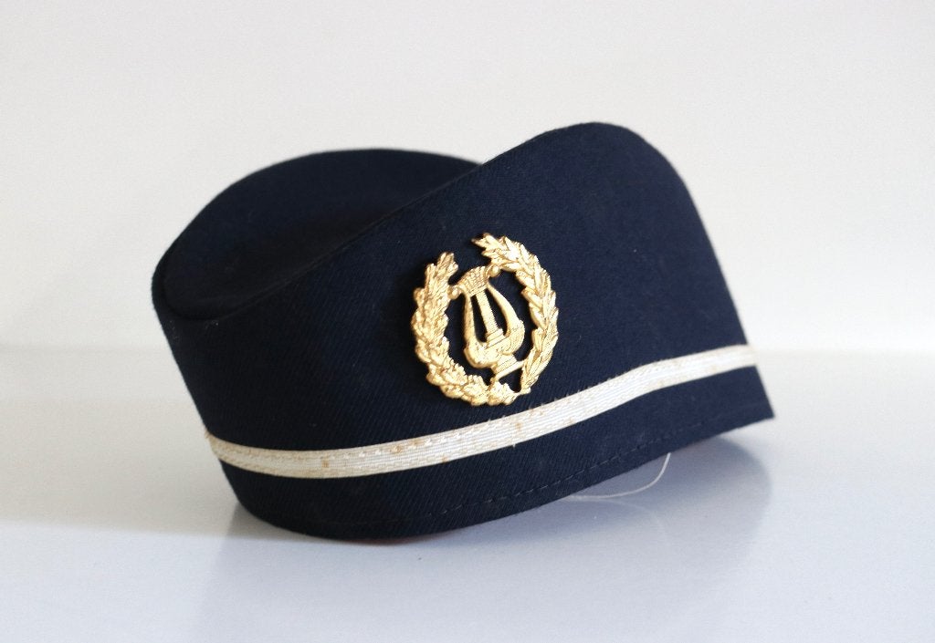Franse militaire fanfare-muziekkorpsmuts piekmuts muts, Ophalen of Verzenden