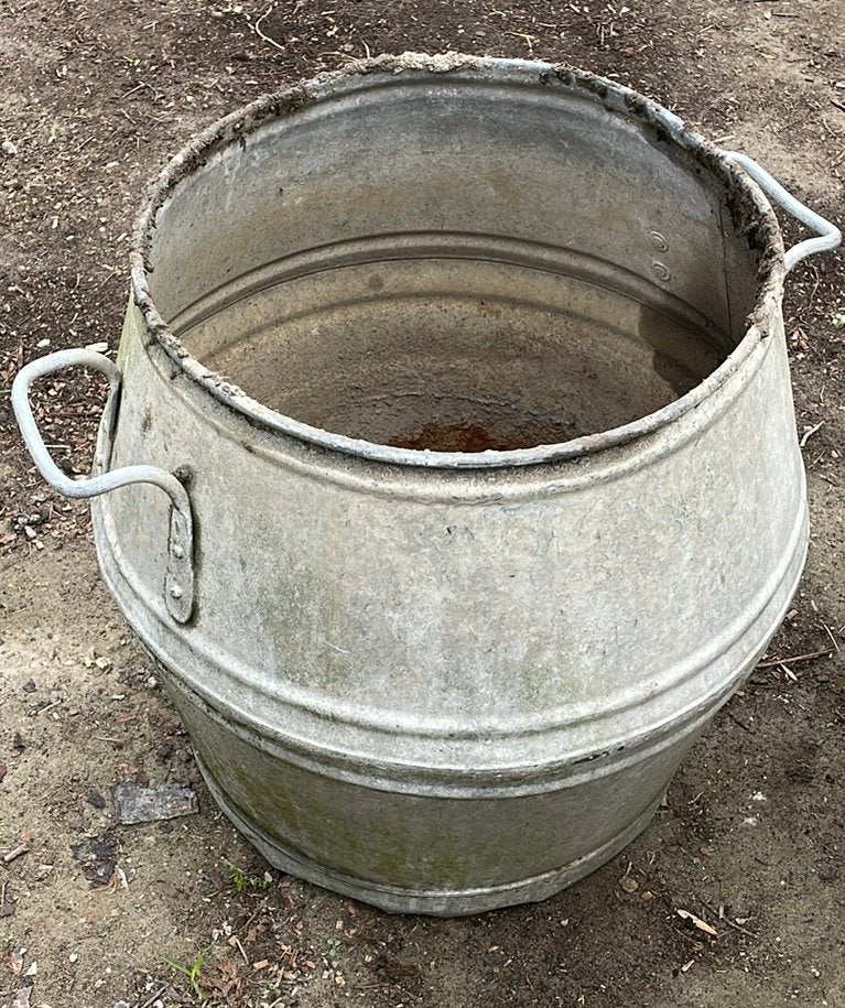 Zinken hoge kuipen, Enlèvement, Comme neuf