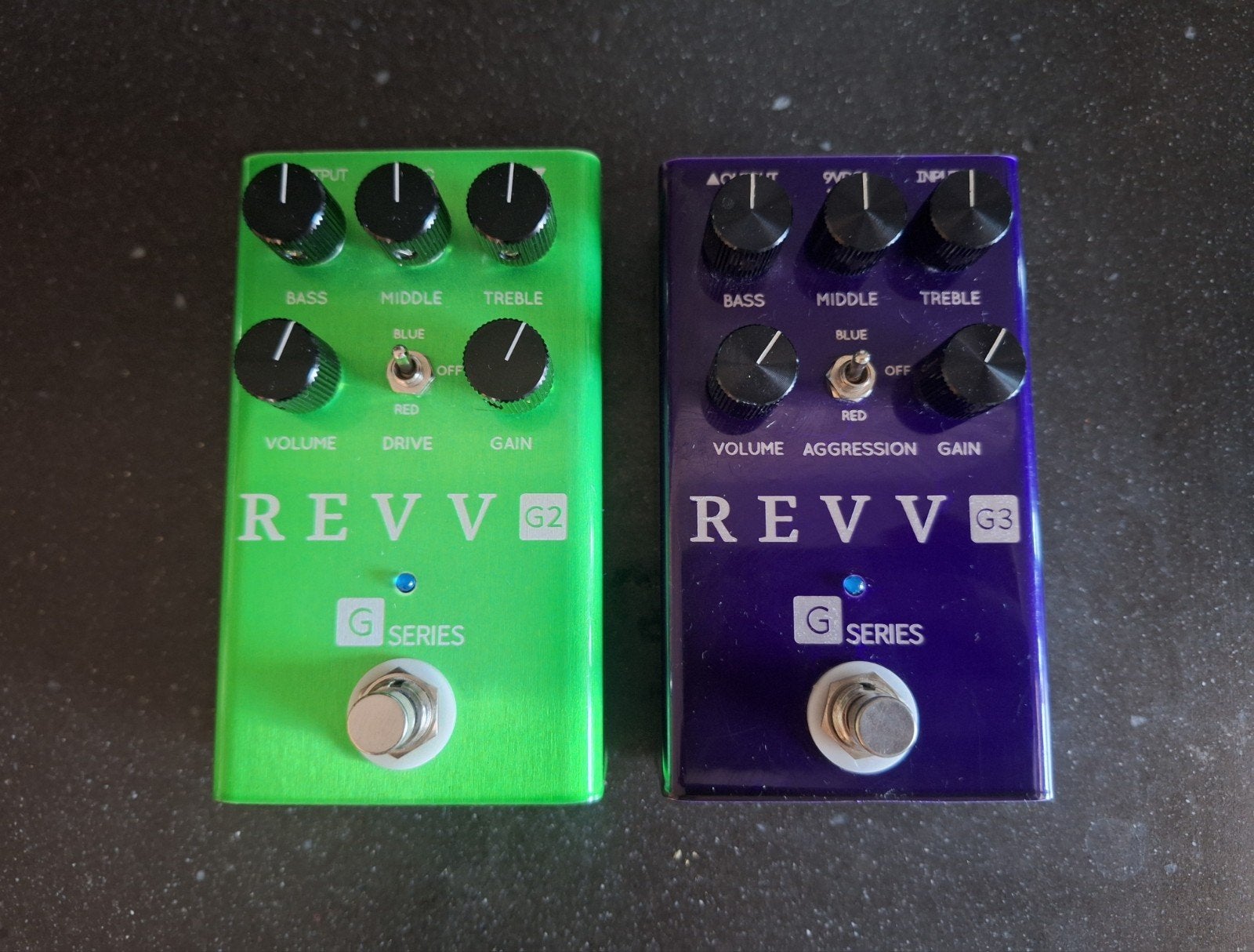 Revv pedals, Muziek en Instrumenten, Ophalen of Verzenden
