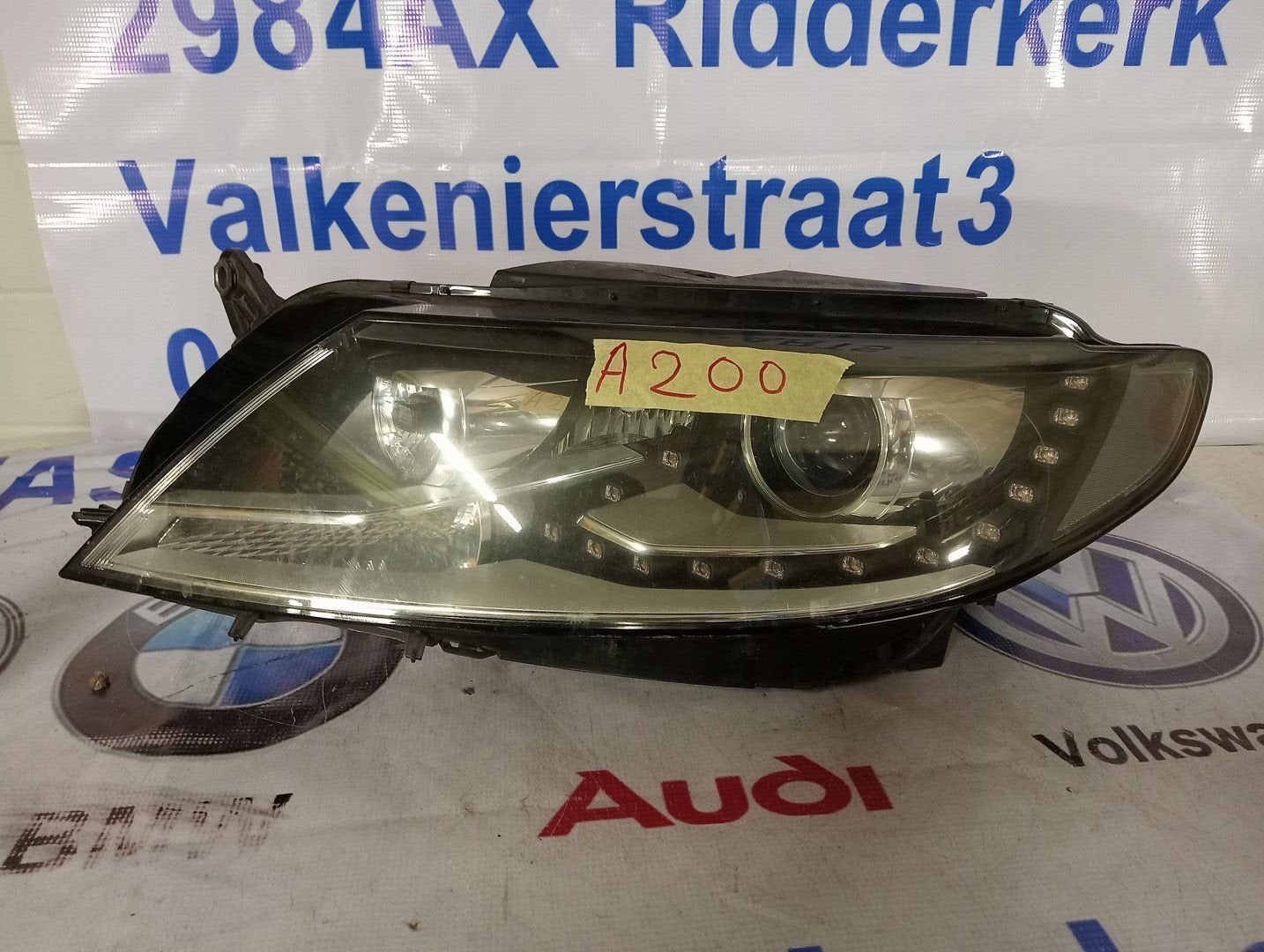 VOLKSWAGEN passat CC KOPLAMP 3C8941752F, Volkswagen, -, Utilisé, -