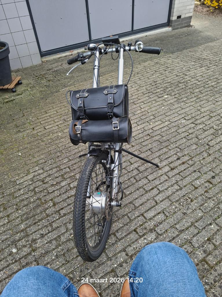 Speedy aankoppelbike, Enlèvement, Utilisé, Fauteuil roulant manuel