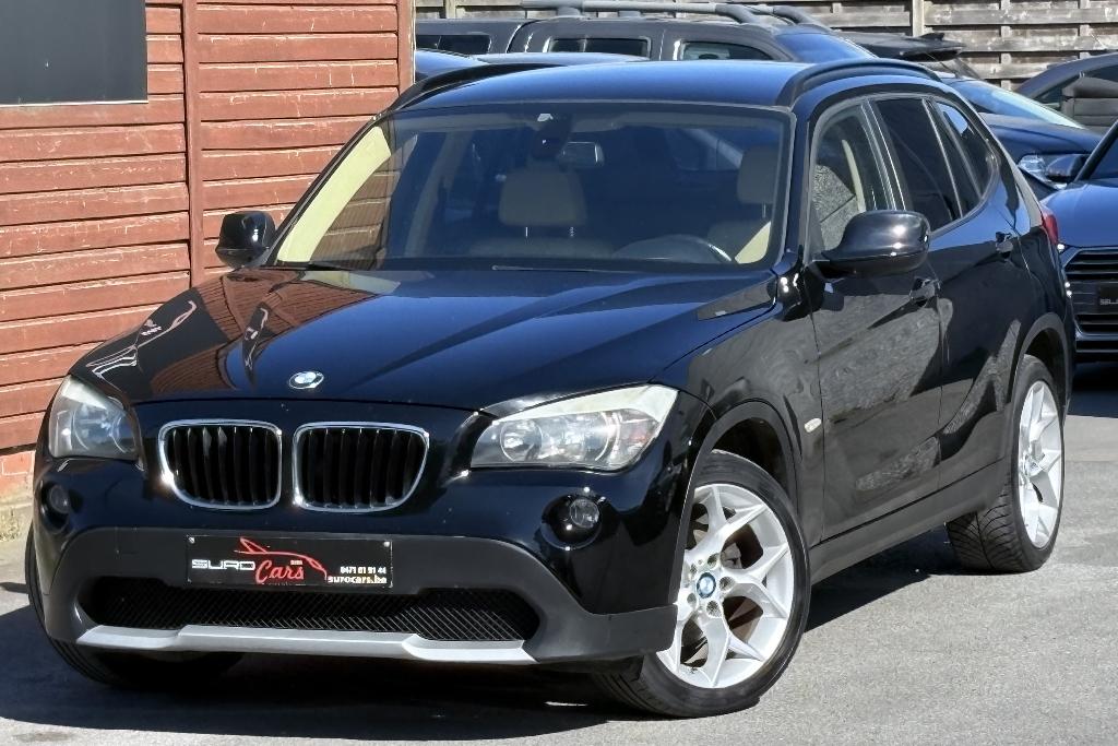 | BMW X1 S Drive 20d | 2011.04 | 230.000 km’s | Trakhaak, Euro 5, 1995 cc, Zwart, 120 kW