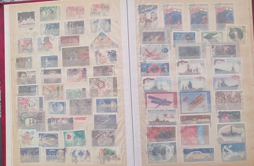 Postzegelalbum A4 (04) Rusland en gebieden, Postzegels en Munten, Postzegels | Europa | Rusland, Ophalen of Verzenden