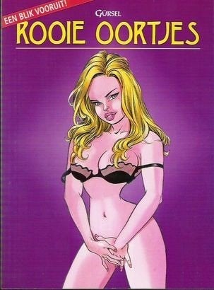 Rooie oortjes Een blik vooruit! - nr 3 van Gürsel, Ophalen, Eén stripboek, Nieuw, Gürcan Gürsel