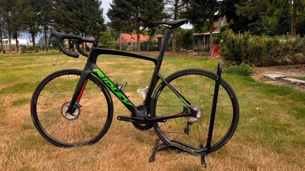 Ridley noah racefiets, Fietsen en Brommers, Ophalen, Gebruikt, Meer dan 20 versnellingen