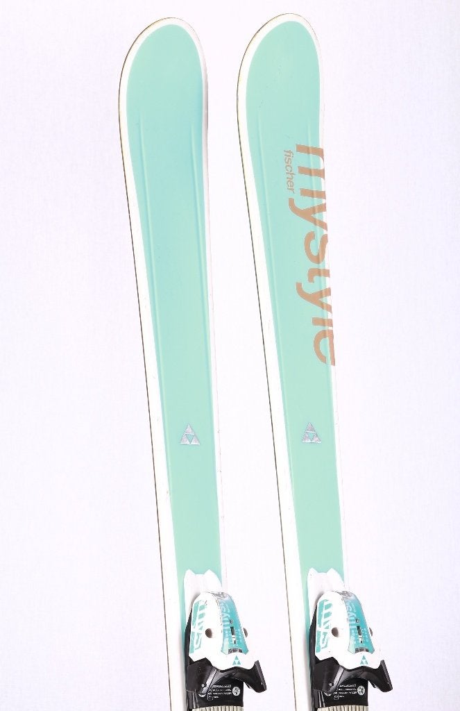 Skis FISCHER EXHALE MYSTYLE 150 cm, bleus, noyau en bois, Fischer, Carving, Skis, 140 à 160 cm