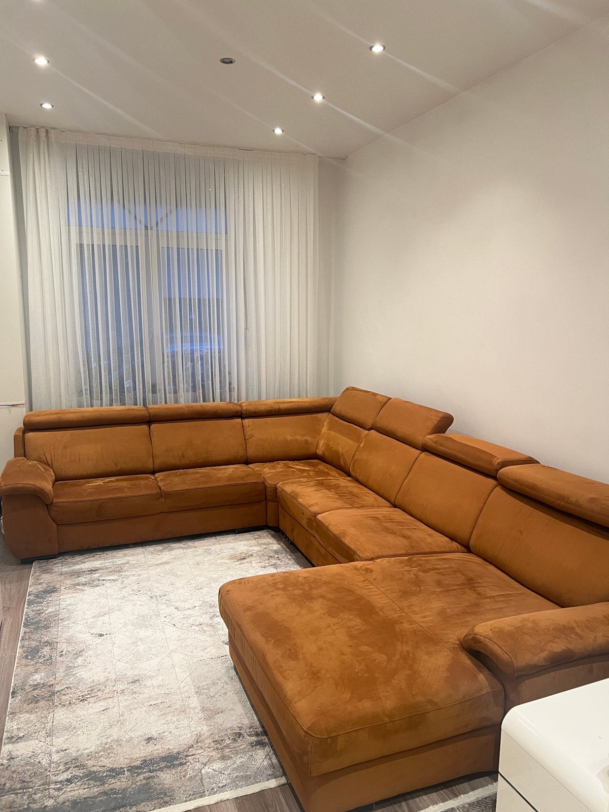 Zetel Te koop, Ophalen, Gebruikt, Stof