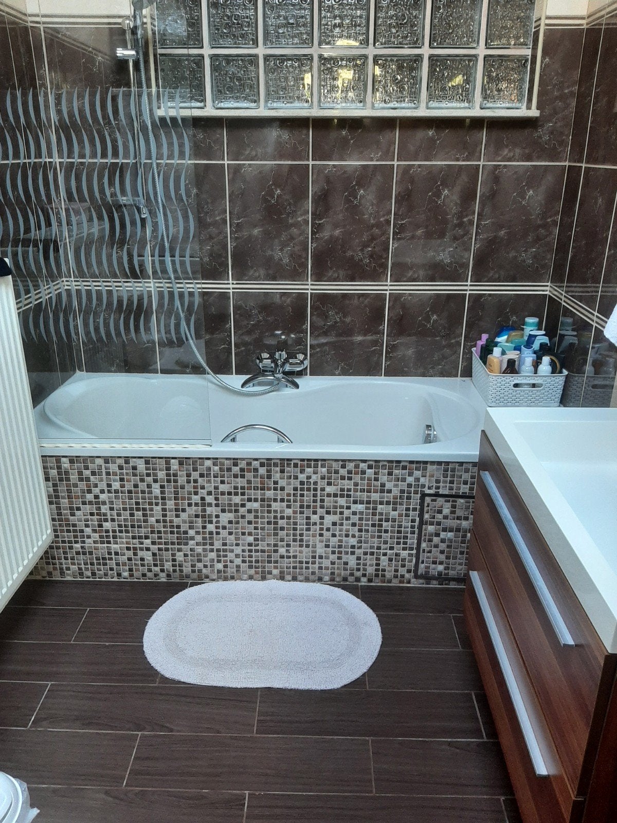 Baignoire à vendre, Ophalen