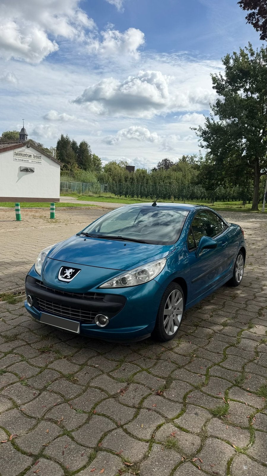 Peugeot 207cc cabrio - 2007 - goede staat - zo meenemen, Cabriolet, Diesel, Particulier, Te koop