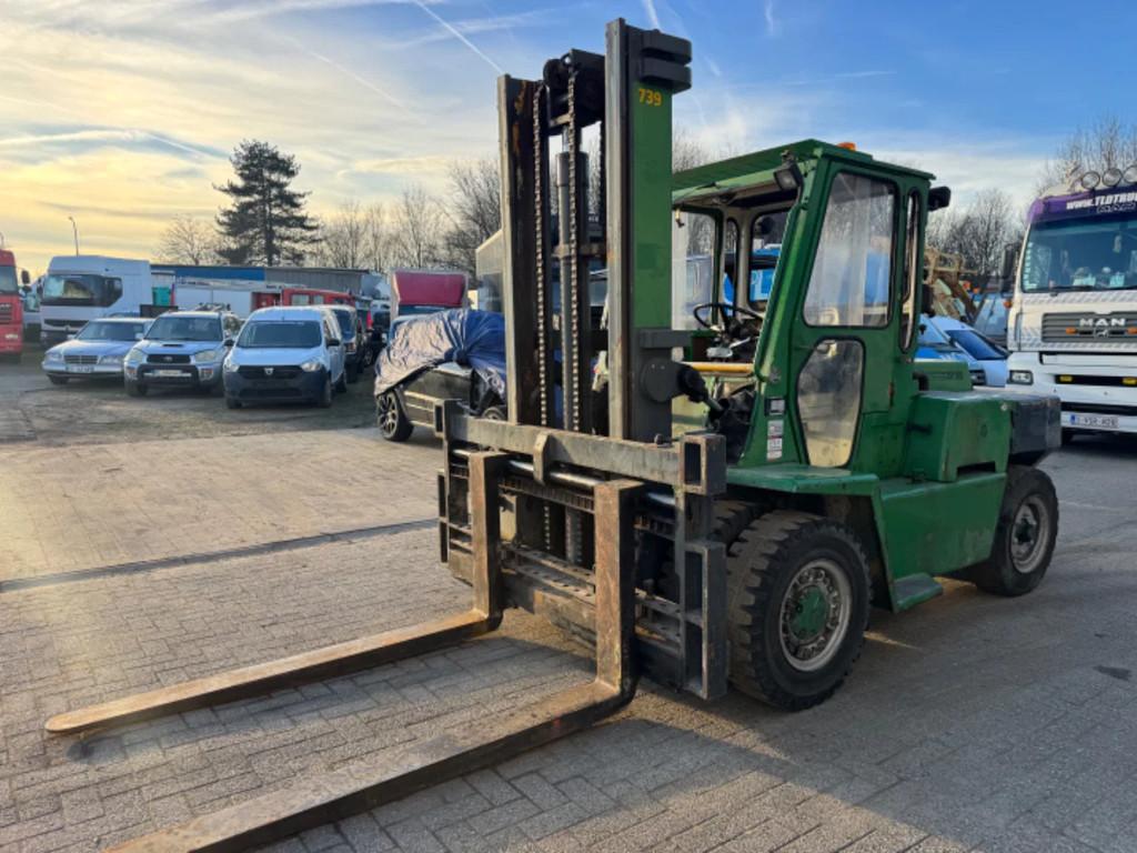 Clark C500Y155PD *6800KG-4CYLINDER* (bj 1979), Meer dan 4000 kg, Diesel, Heftruck, Clark
