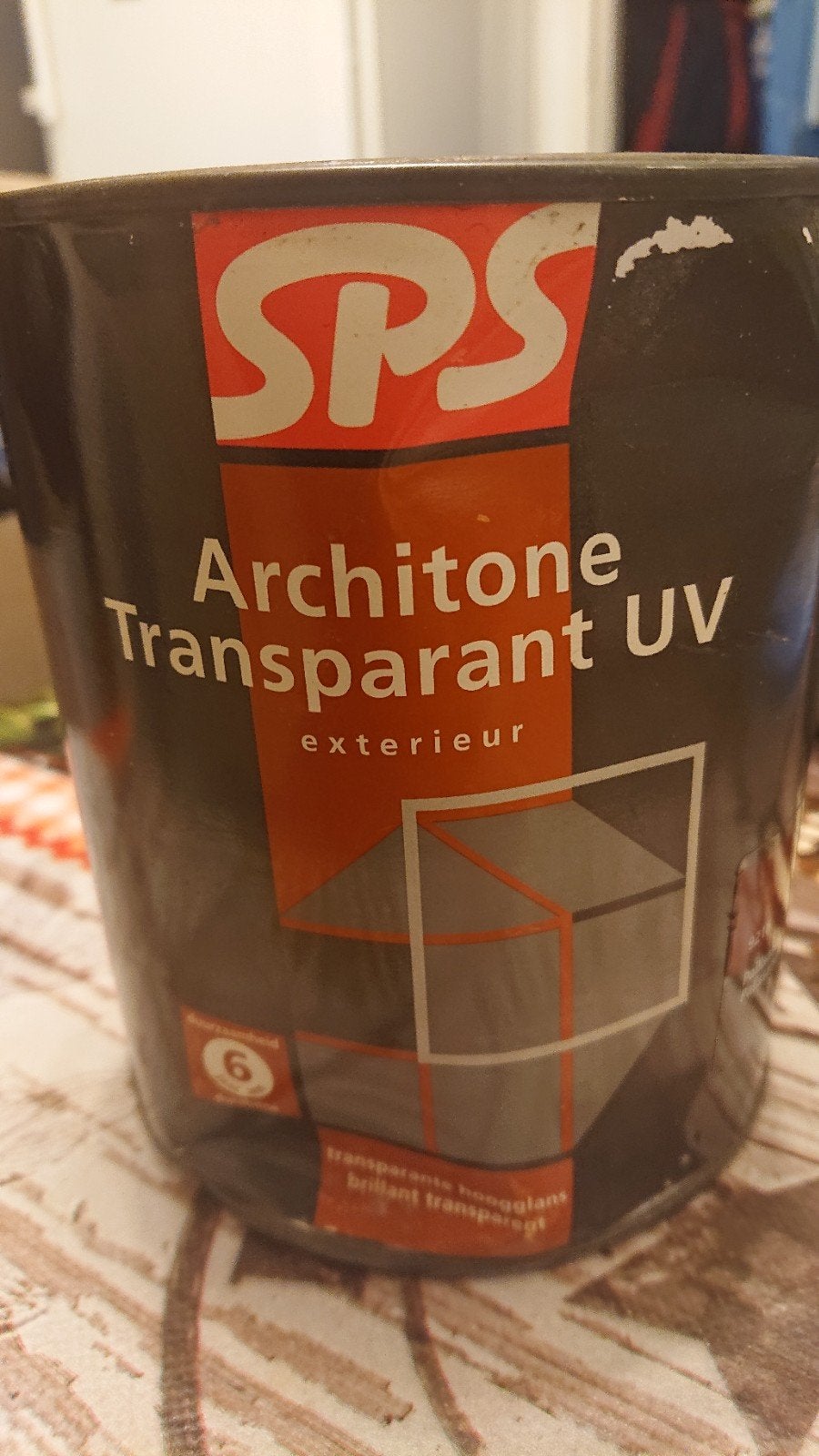 4 boîtes de teinture extérieure transparente Sp Architone, Neuf, Moins de 5 litres, Enlèvement ou Envoi, Autres couleurs